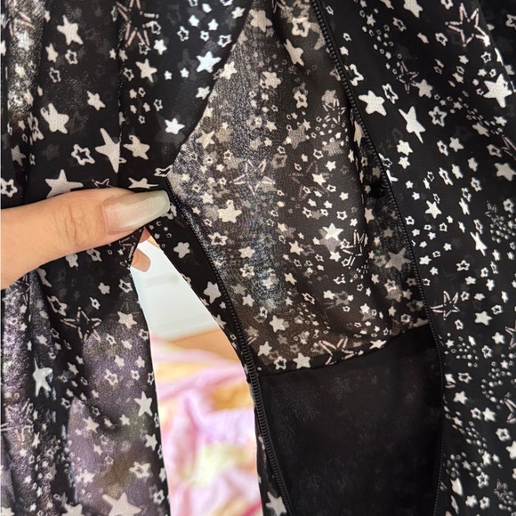 Marciano Starry Night Long Sleeve Dress - Picture 5 of 5